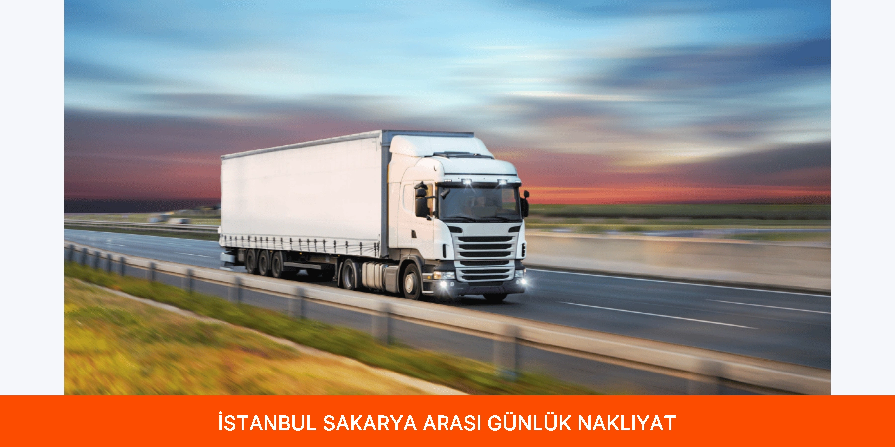 İstanbul Sakarya Arası Günlük Nakliyat