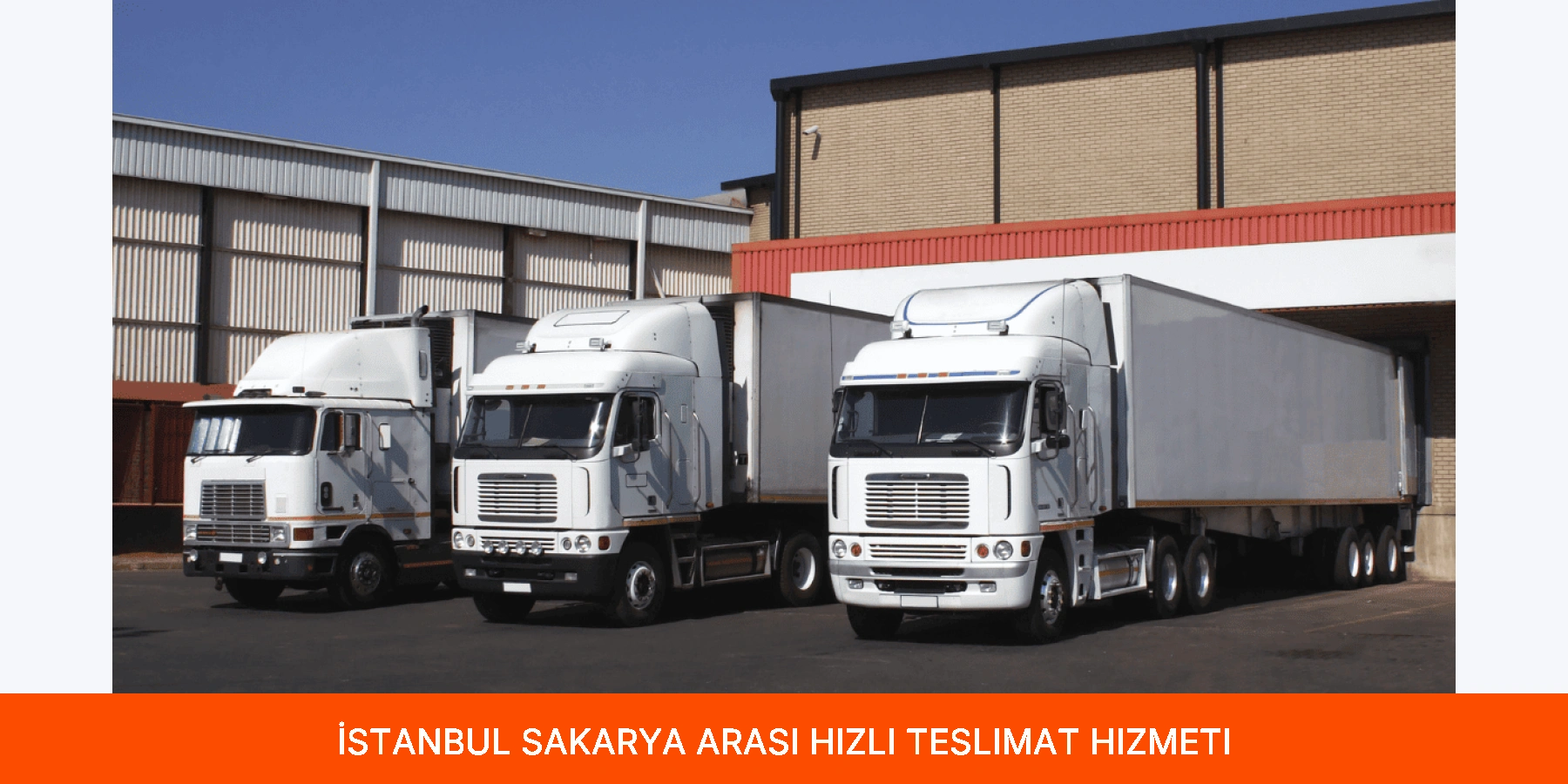İstanbul Sakarya Arası Hızlı Teslimat Hizmeti